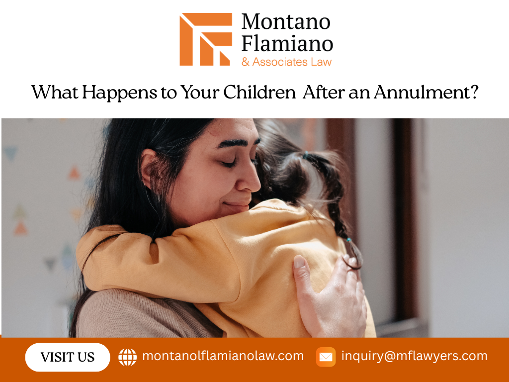 children after annulment